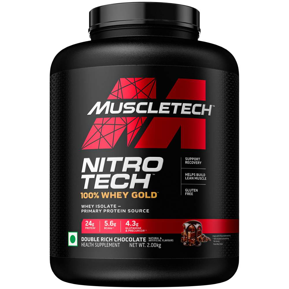 MuscleTech NitroTech 100% Whey Gold 2Kg