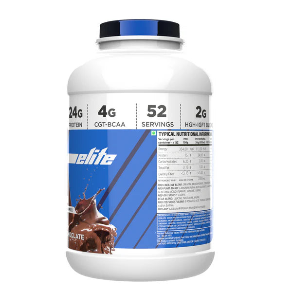 Proteition Whey Protein for Lean Muscle Building – Nitro Fuel 4 Lbs Jar