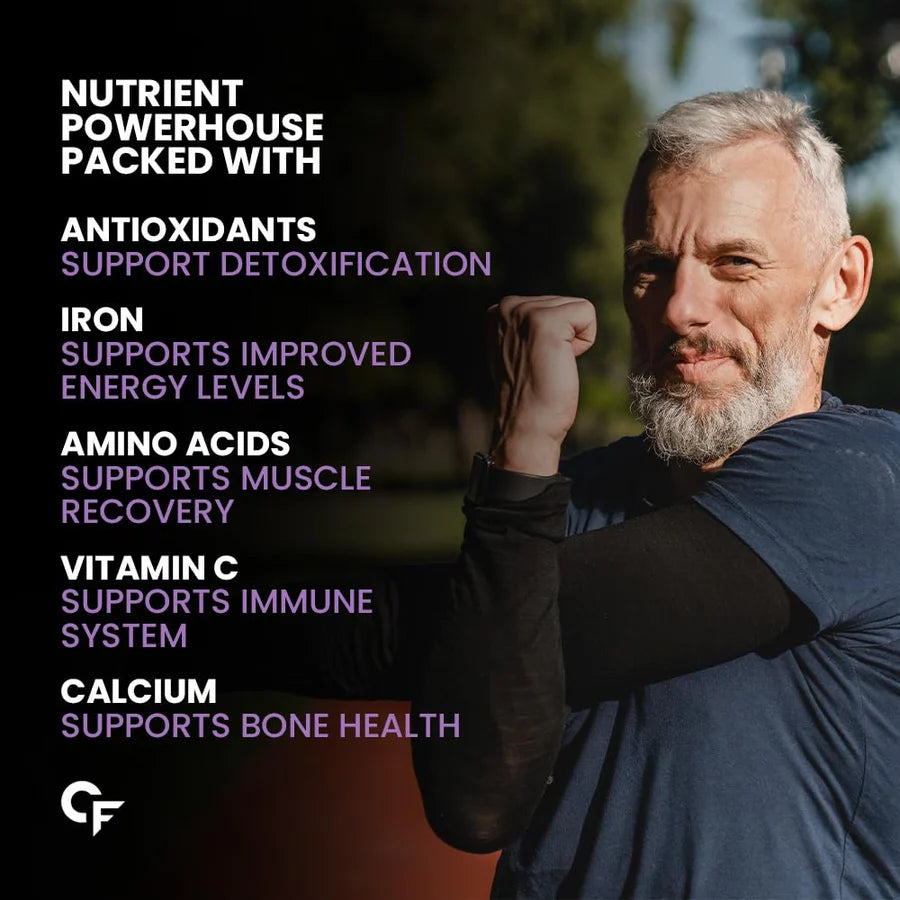 Carbamide Forte Organic Ashwagandha Tablets – Stress & Strength – 60 Tablets