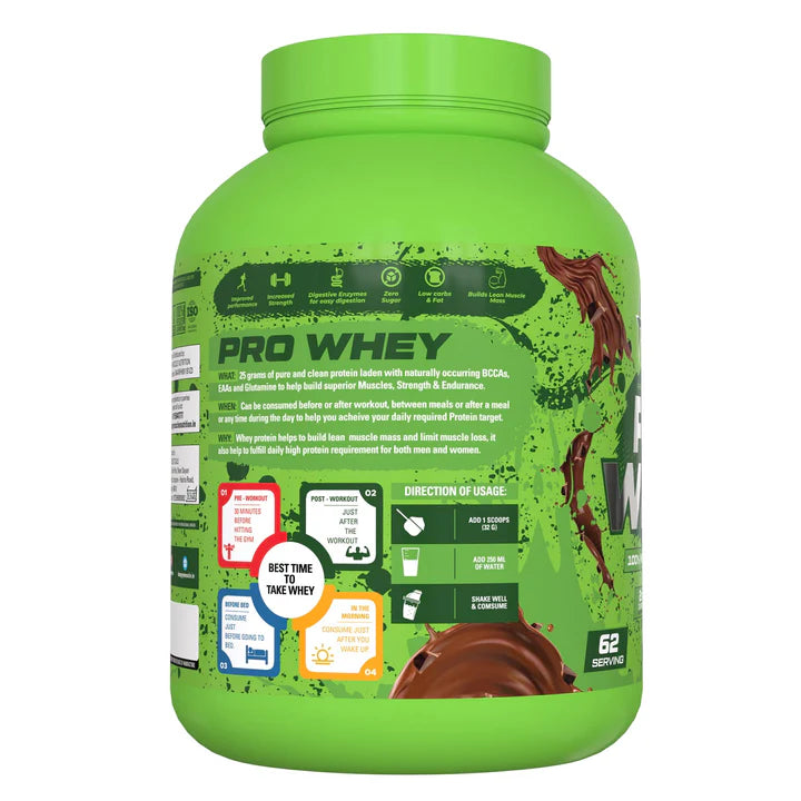 Hungry Muscles Pro Whey Protein 2KG – 62 Servings