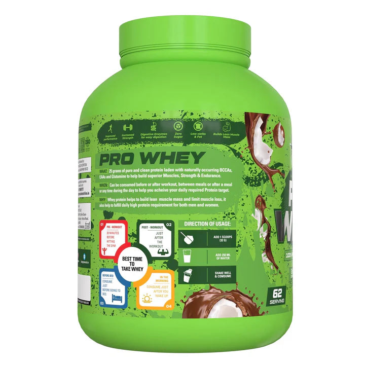 Hungry Muscles Pro Whey Protein 2KG – 62 Servings