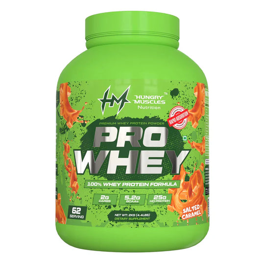 Hungry Muscles Pro Whey Protein 2KG – 62 Servings