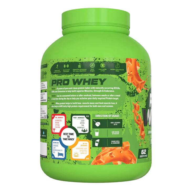 Hungry Muscles Pro Whey Protein 2KG – 62 Servings