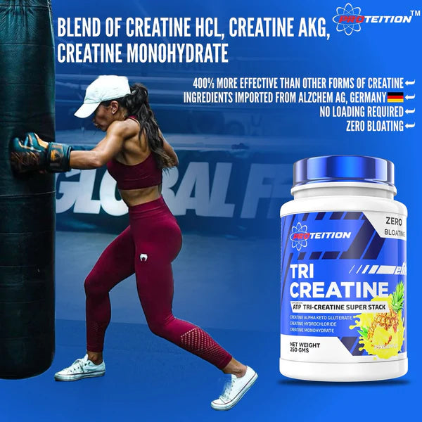 Proteition Elite Tri Creatine 250Gm-7
