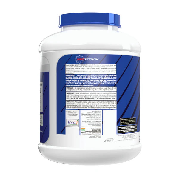 Proteition Elite Whey Shredz 2Lbs-6
