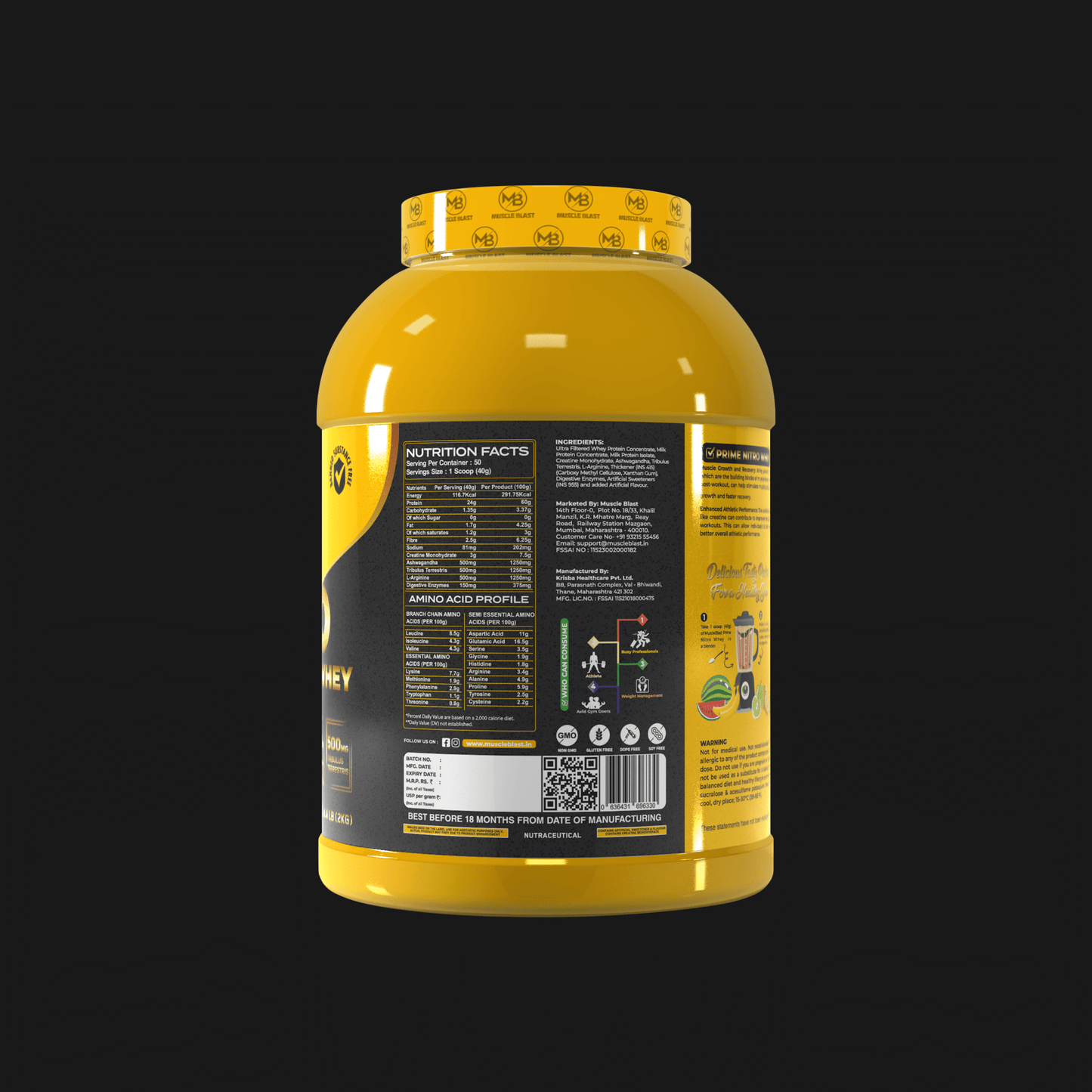 Nitro Whey