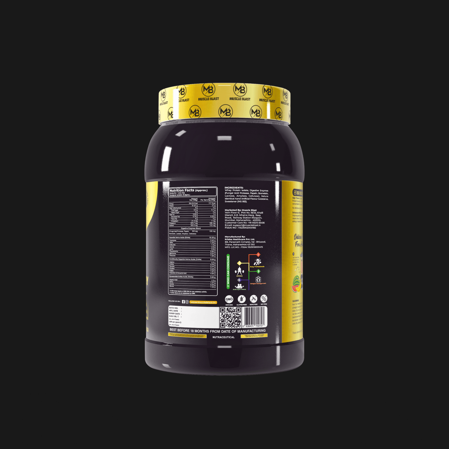 Muscle Blast ISO Elite