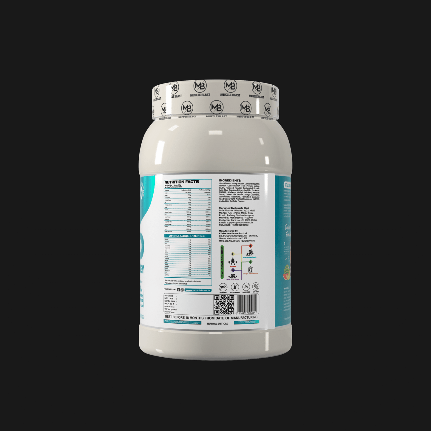 Ultra Ripped Whey