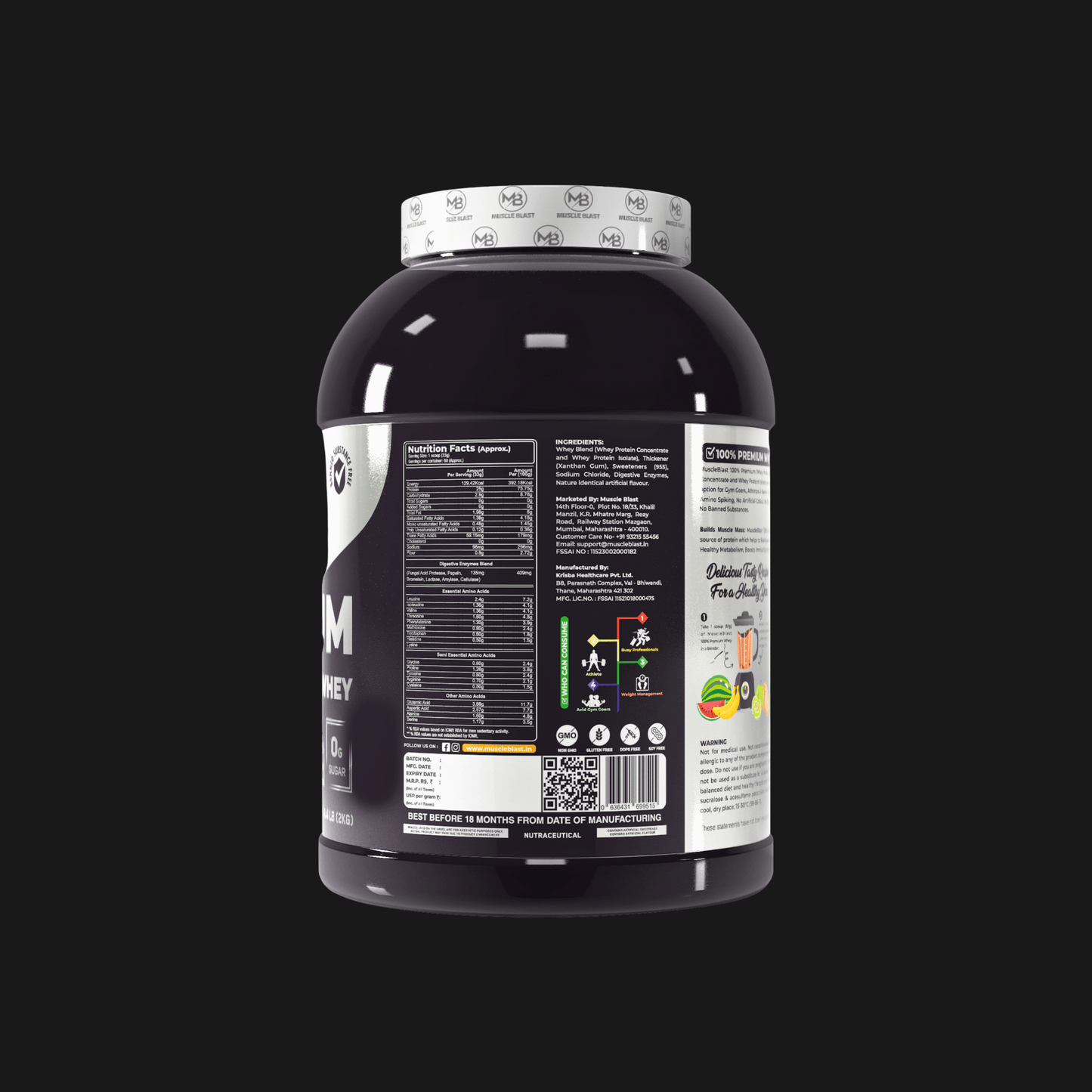 Premium Whey