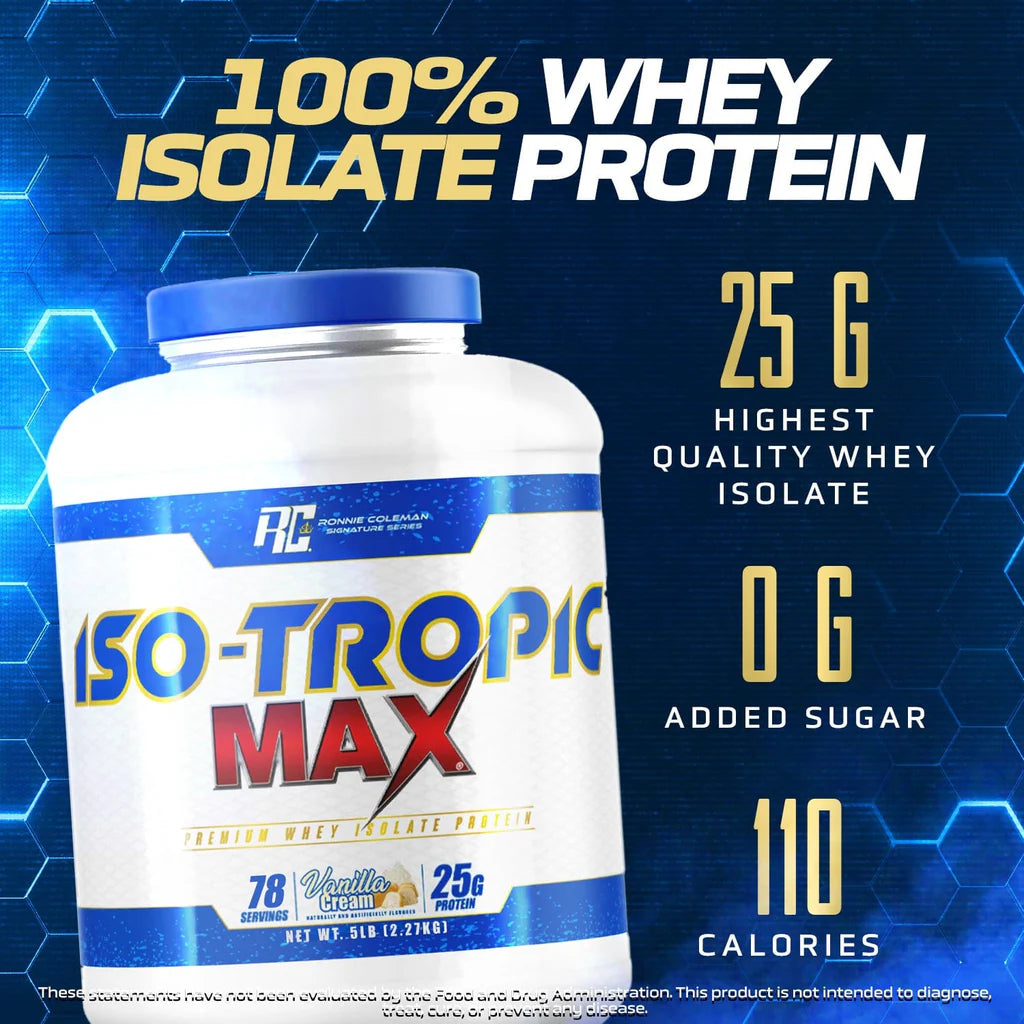 RONNIE COLEMAN ISO TROPIC MAX - 5 LBS-2