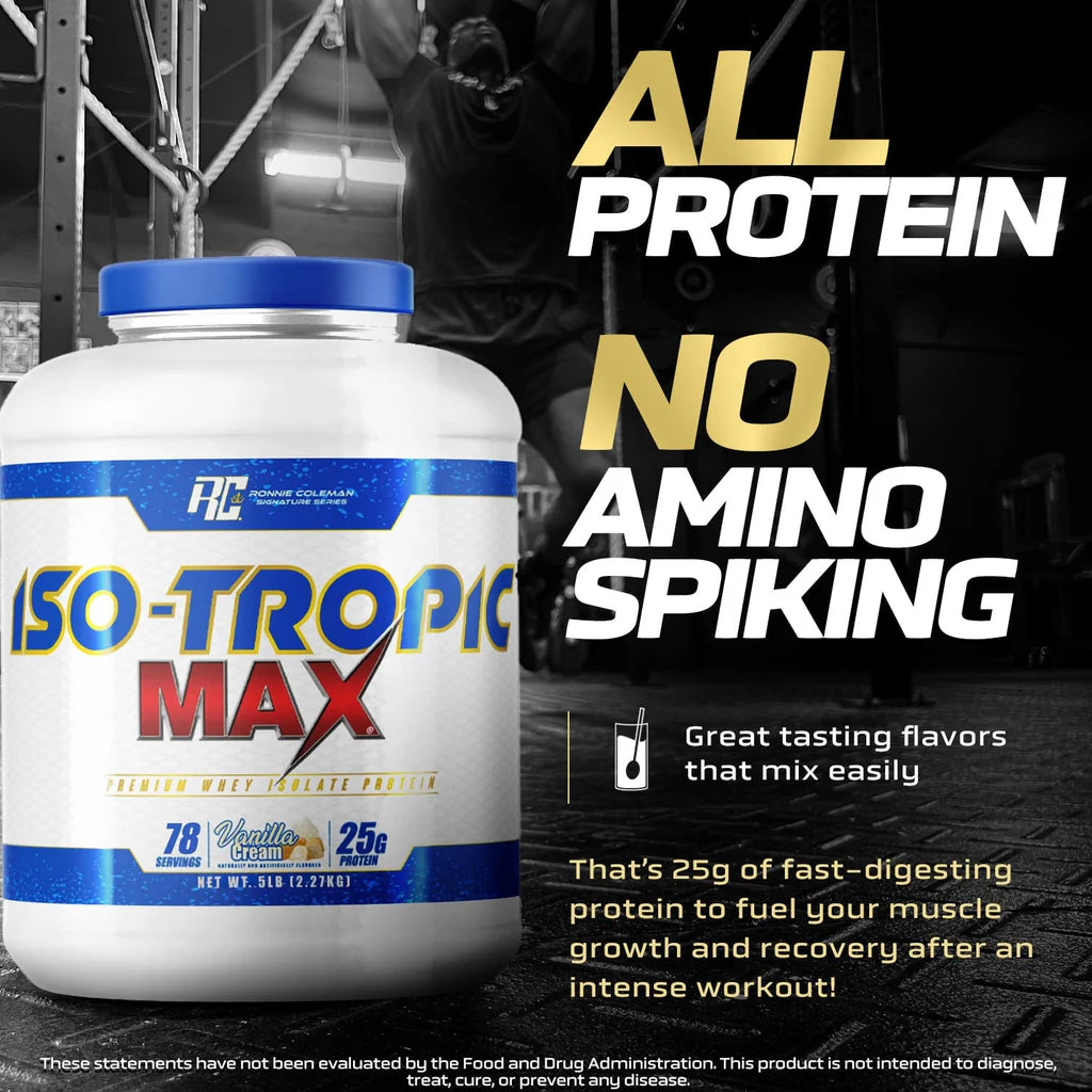 RONNIE COLEMAN ISO TROPIC MAX - 5 LBS-3