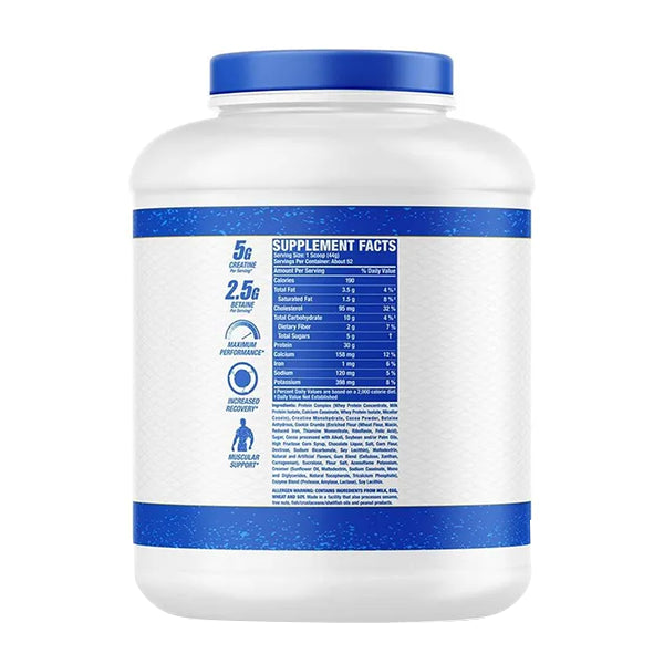 Ronnie Coleman Pro-Antium – 5 Lbs – Protein for Growth & Recovery