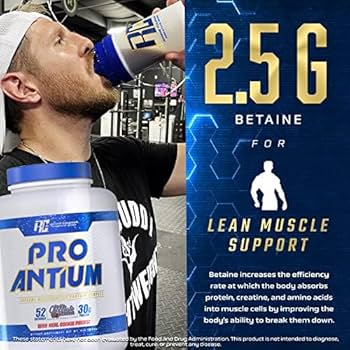 Ronnie Coleman Pro-Antium – 5 Lbs – Protein for Growth & Recovery
