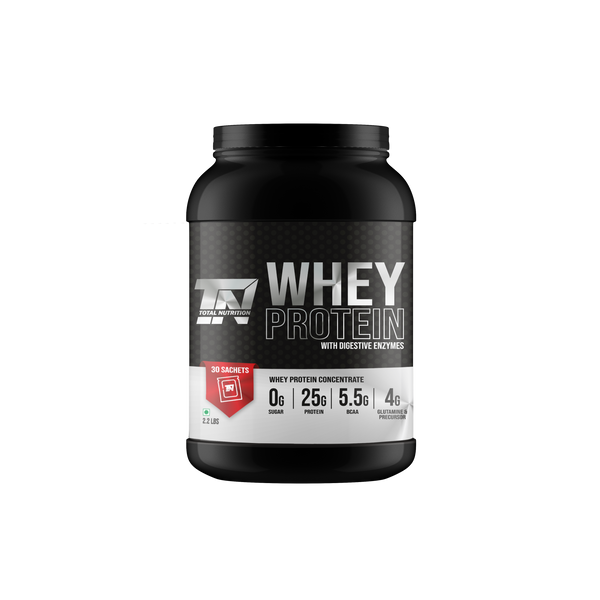 Total Nutrition Whey Protein Concentrate