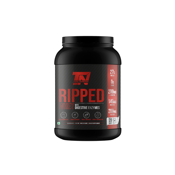 Total Nutrition Ripped Whey