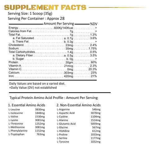 TOTAL NUTRITION 100% WHEY PROTEIN 8.8 LB-4