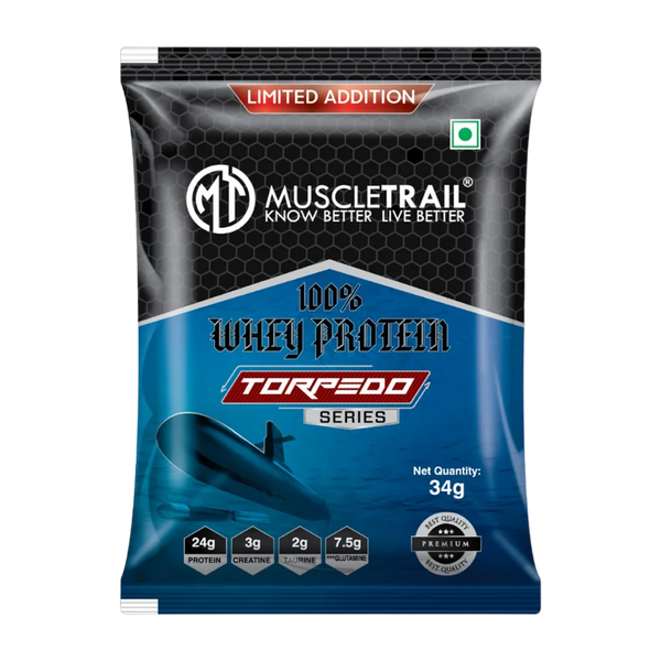 Muscle Trail 100% Whey Protein Torpedo 2.04Kg 