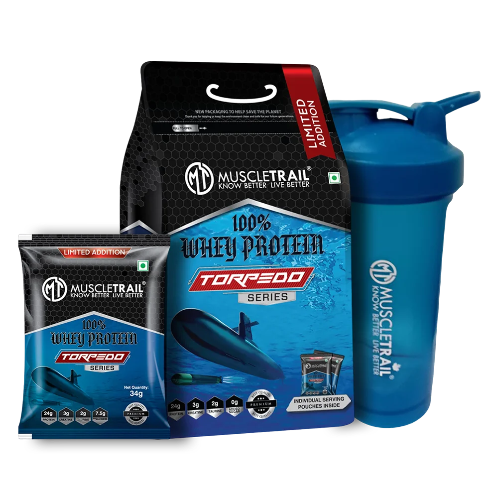 Muscle Trail 100% Whey Protein Torpedo 2.04Kg
