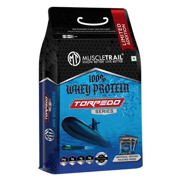 Muscle Trail 100% Whey Protein Torpedo 2.04Kg 