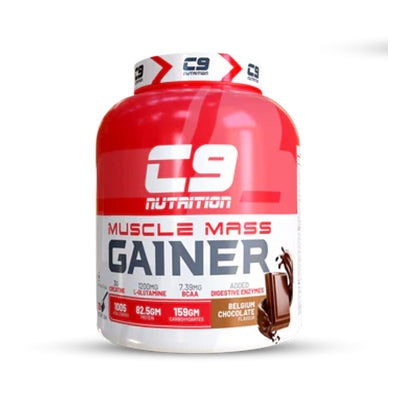 C9 Nutrition Muscle Mass Gainer Belgium Chocolate 3kg