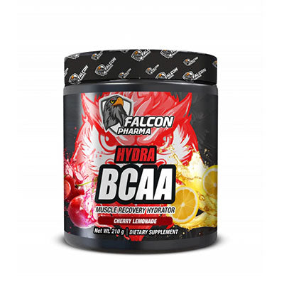 Falcon Pharma Hydra BCAA – Muscle Recovery Hydrator 210Gm Cherry Lemonade Flavour