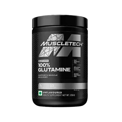 MuscleTech Platinum 100% Glutamine 250 gms