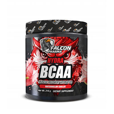 Falcon Pharma Hydra BCAA – Muscle Recovery Hydrator 210Gm Watermelon Cooler Flavour