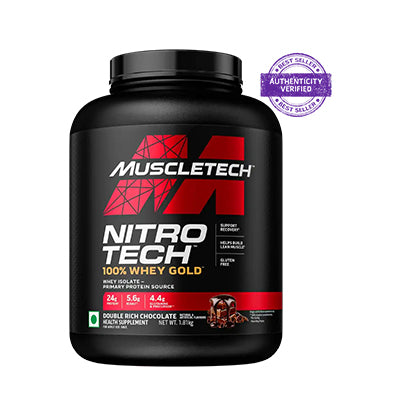 MuscleTech NitroTech 100% Whey Gold 1.81kg