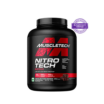 Muscletech Nitro-Tech Ripped Whey Protein Powder