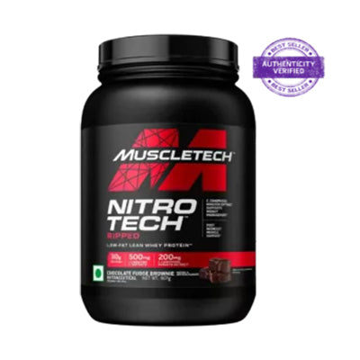 MUSCLETECH NITRO-TECH RIPPED WHEY PROTEIN POWDER