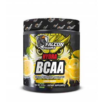 Falcon Pharma Hydra BCAA – Muscle Recovery Hydrator 210Gm Lemon Mojito Flavour