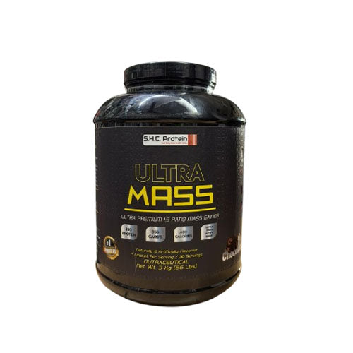 SHC Protein Ultra Mass Gainer – 6.6 Lbs