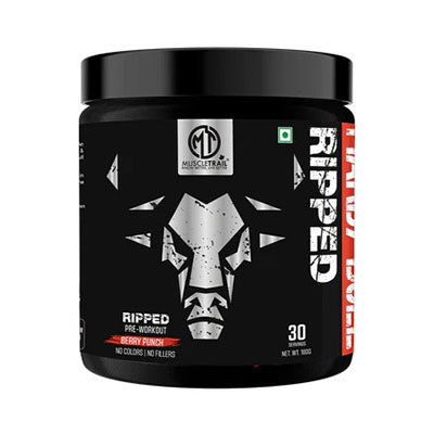Muscle Trail Hardy Bull Ripped 180 Gm / 30 Servings