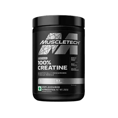 MuscleTech 100% Creatine 250 Gm