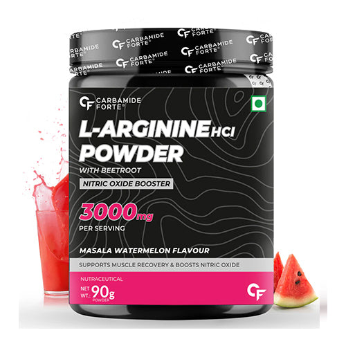 Carbamide Forte L-Arginine Powder 3000mg – 90g – Pre-workout Pump