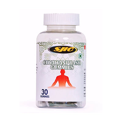 SHC Chyawanprash Gummies β 30 Count β Immunity & Energy Support