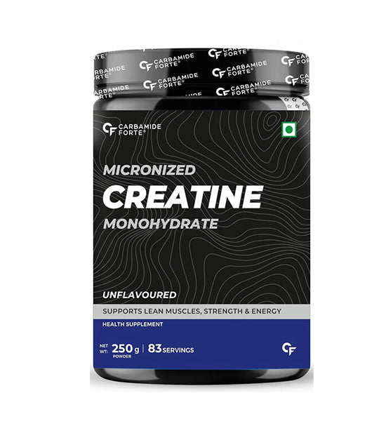 Carbamide Forte Creatine Powder – 250g – Strength and Performance