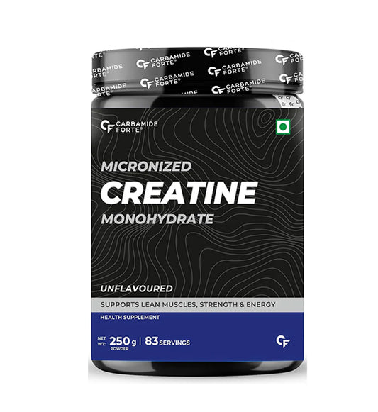 Carbamide Forte Creatine Powder – 250g – Strength and Performance