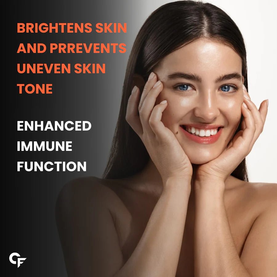 Carbamide Forte Vitamin C with Amla – 120 Veg Tablets – Immunity & Skin Support