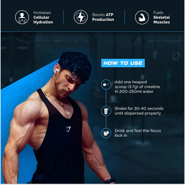 Wellcore - Pure Micronised Creatine Monohydrate | Fruit Fusion (122G, 33 Servings)-6