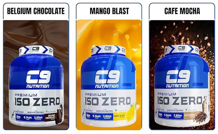 C9 Nutrition ISO ZERO – Whey Isolate Café Mocha – 2Kg