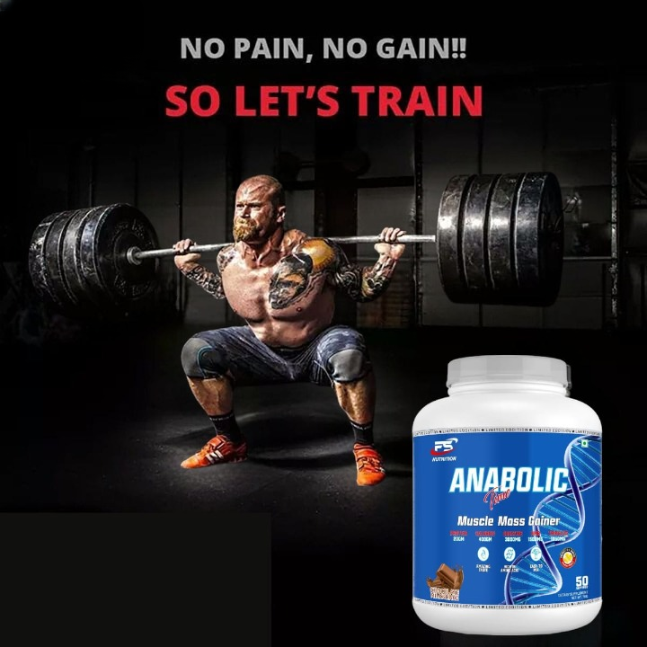 Fs Nutrition Anabolic Mass Gainer 3kg