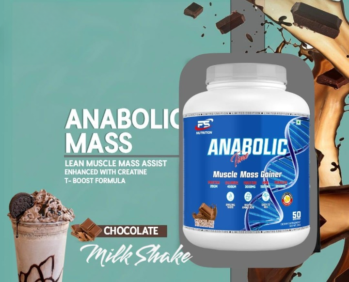 Fs Nutrition Anabolic Mass Gainer 3kg