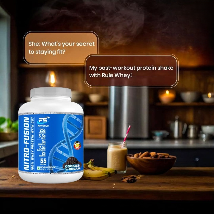 Fs Nutrition Nitro Fusion Whey Protein 1.870kg