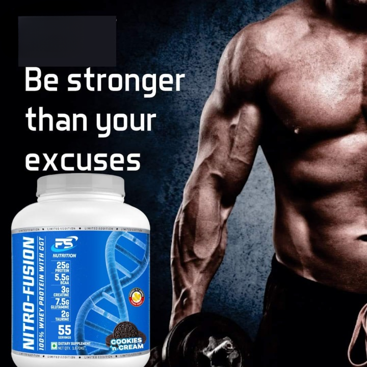 Fs Nutrition Nitro Fusion Whey Protein 1.870kg