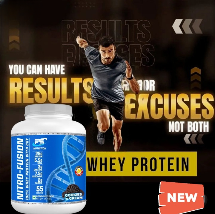 Fs Nutrition Nitro Fusion Whey Protein 1.870kg