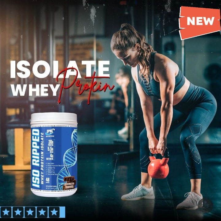 Fs Nutrition Iso Ripped Whey Protein 3lbs