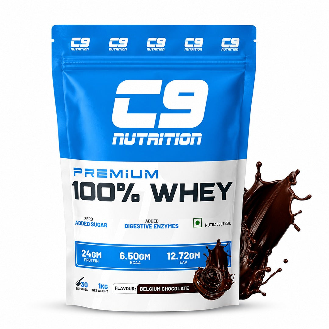 C9 Nutrition 100% Whey Protein