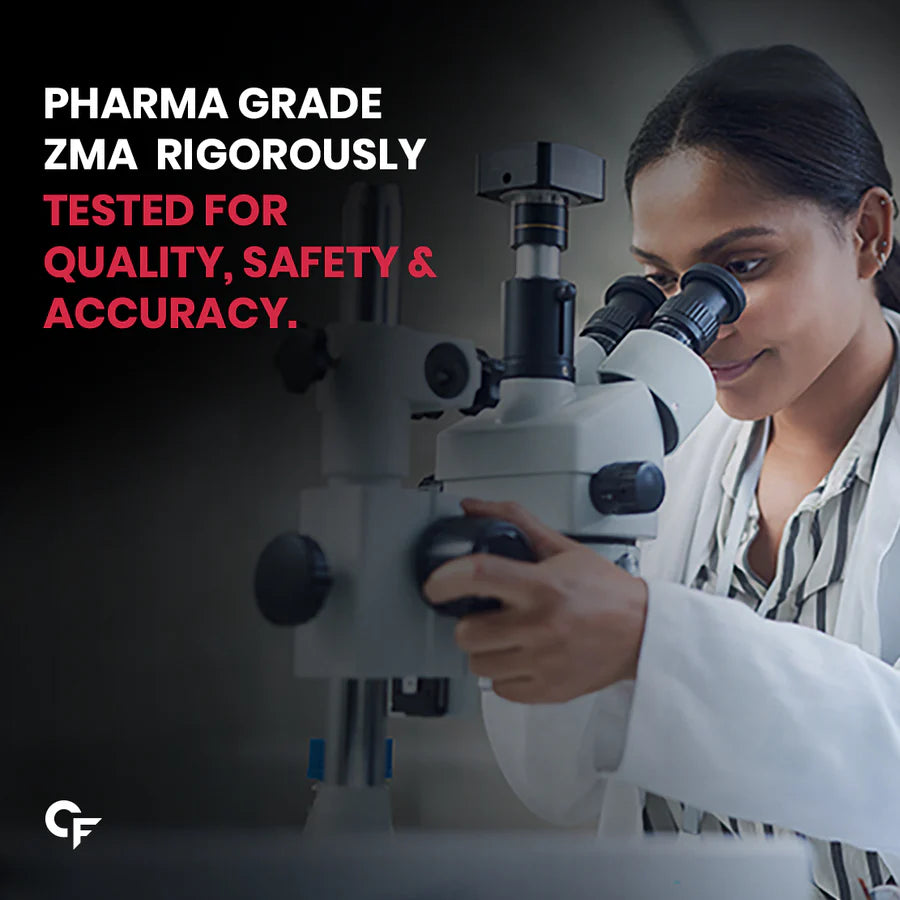 Carbamide Forte ZMA and Zinc Supplement – 60 Tablets – Men’s Strength & Sleep