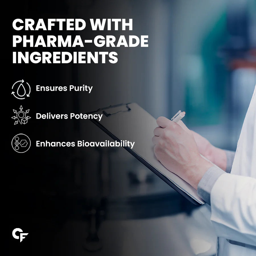 Carbamide Forte ZMA and Zinc Supplement – 60 Tablets – Men’s Strength & Sleep